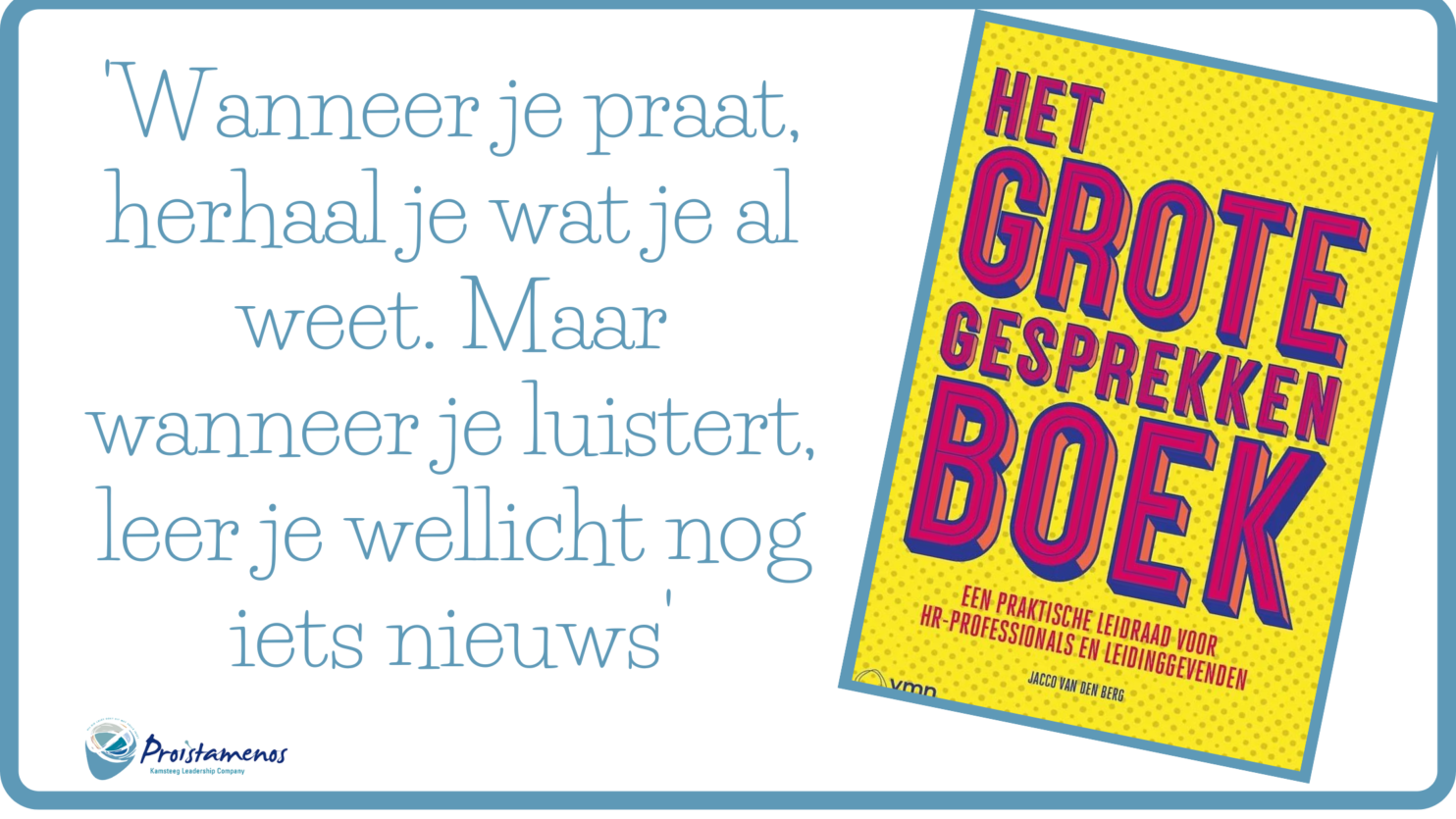 HET GROTE GESPREKKENBOEK