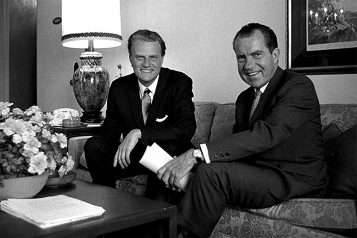 IN DE LEER BIJ… BILLY GRAHAM