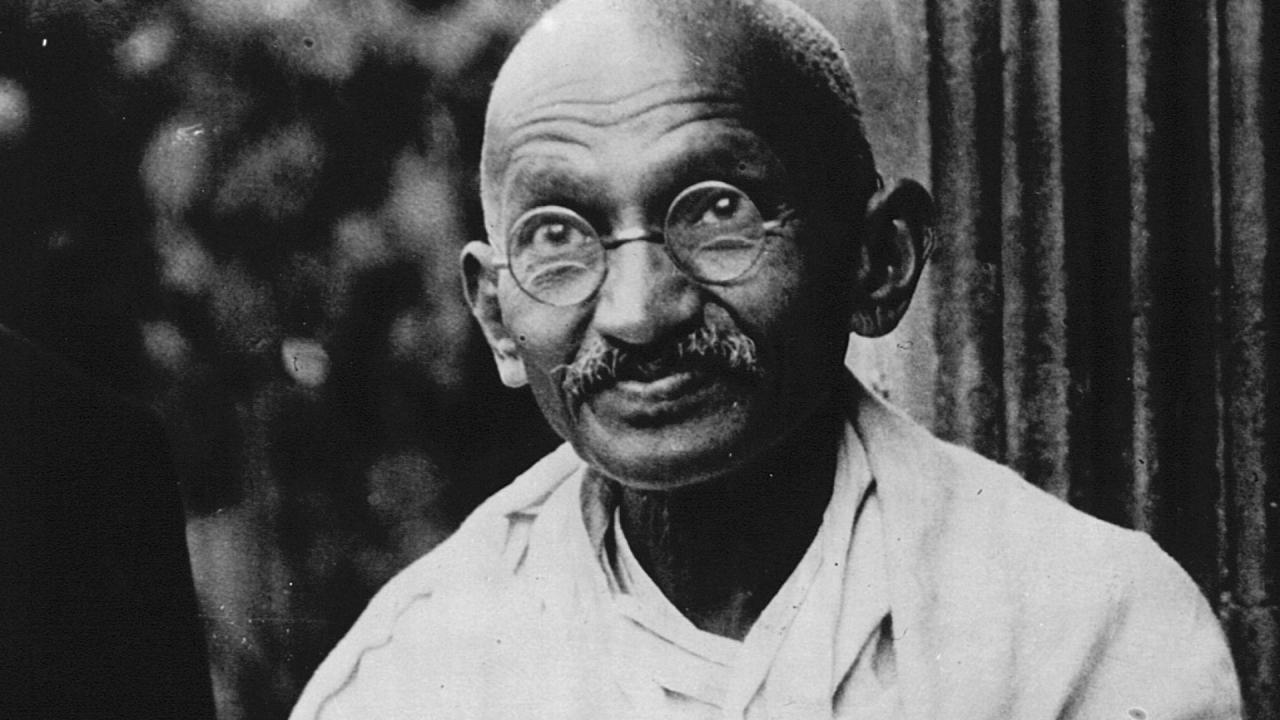 IN DE LEER BIJ… GANDHI