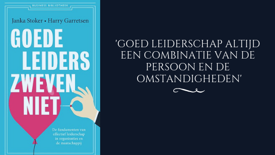 RECENSIE: GOEDE LEIDERS ZWEVEN NIET