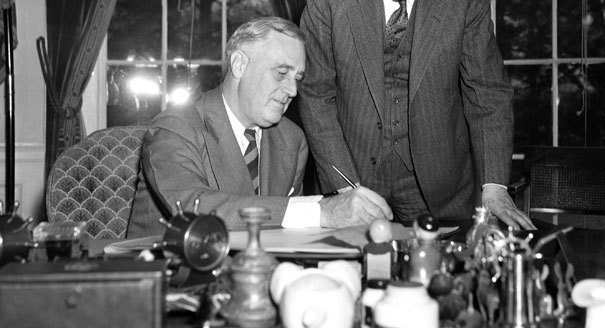 IN DE LEER BIJ… FRANKLIN DELANO ROOSEVELT