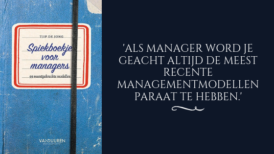 RECENSIE: SPIEKBOEKJE VOOR MANAGERS