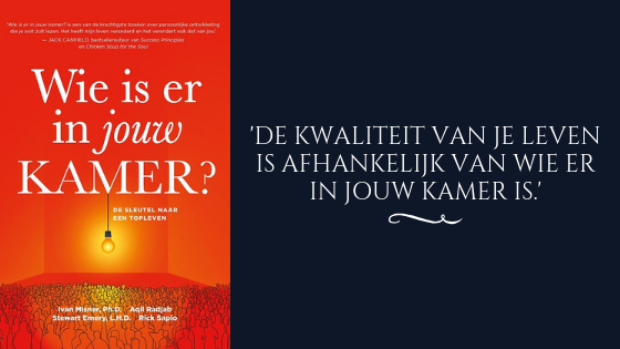 RECENSIE: WIE IS ER IN JOUW KAMER?