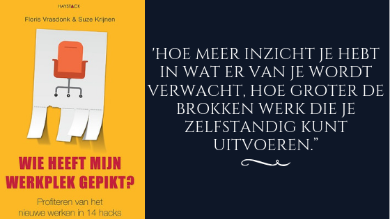 RECENSIE: WIE HEEFT MIJN WERKPLEK GEPIKT?