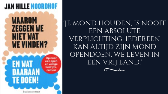 RECENSIE: WAAROM ZEGGEN WE NIET WAT WE VINDEN?