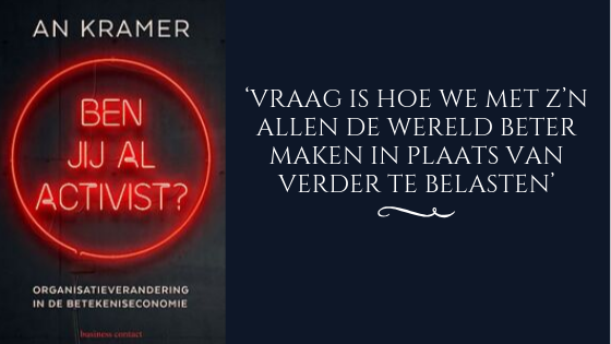 RECENSIE: BEN JIJ AL ACTIVIST?