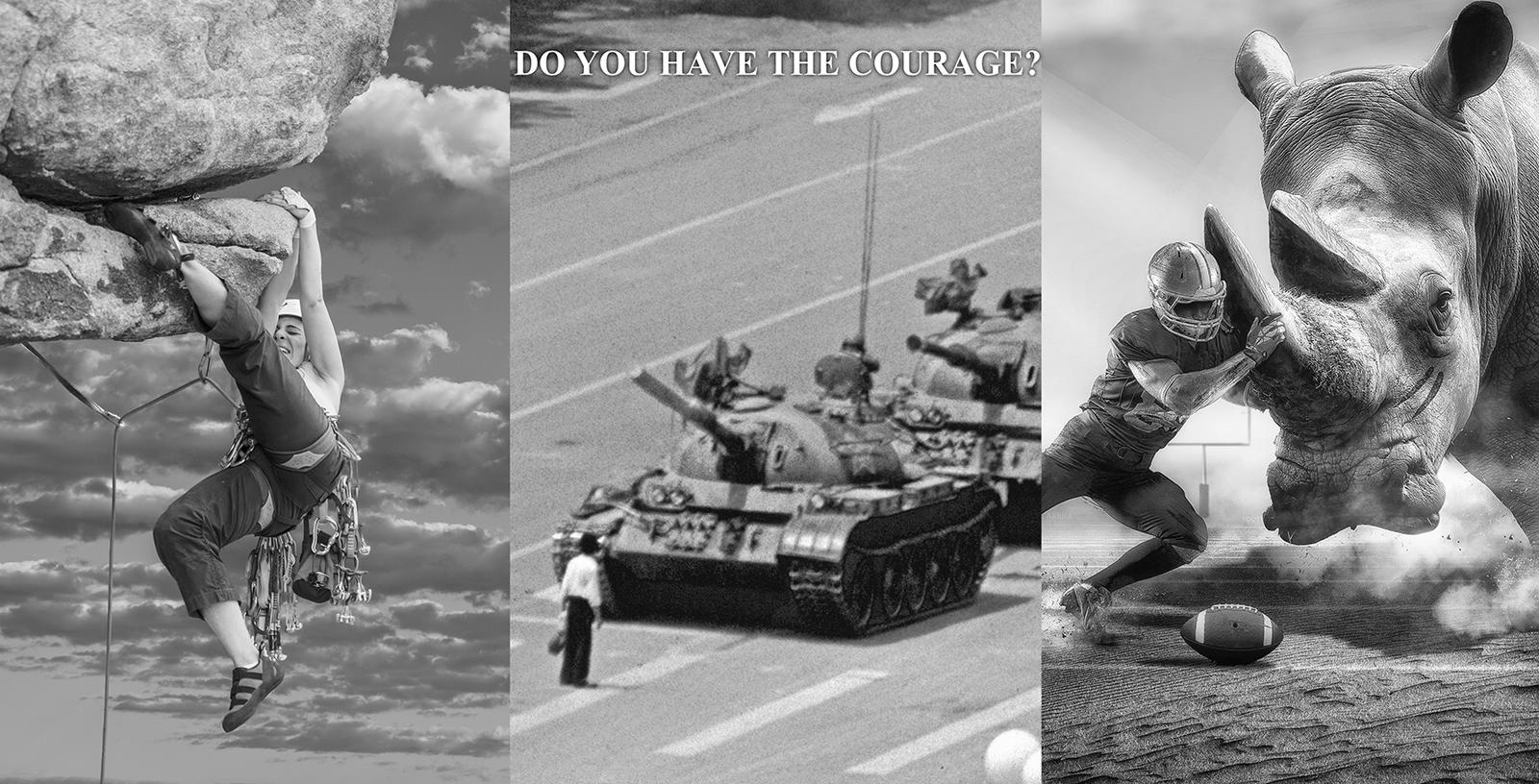 DO YOU HAVE THE COURAGE?