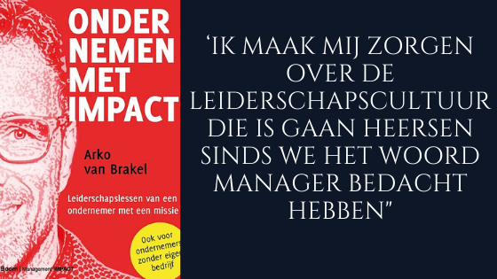 RECENSIE: ONDERNEMEN MET IMPACT