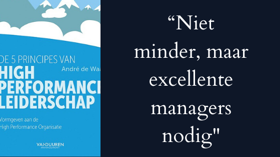 RECENSIE: DE 5 PRINCIPES VAN HIGH PERFORMANCE LEIDERSCHAP