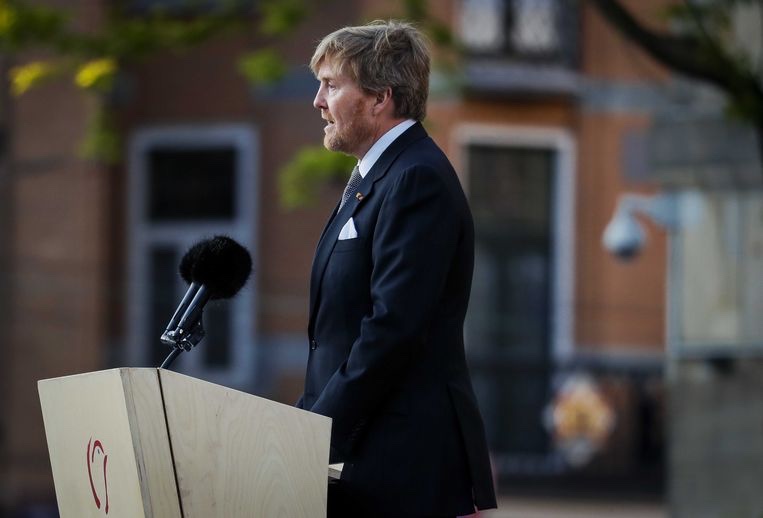 DANK, KONING!