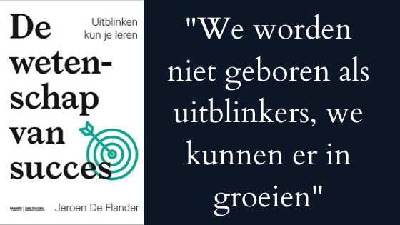 RECENSIE: DE WETENSCHAP VAN SUCCES