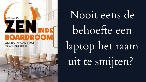 RECENSIE: ZEN IN DE BOARDROOM