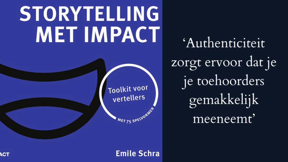 RECENSIE: STORYTELLING MET IMPACT