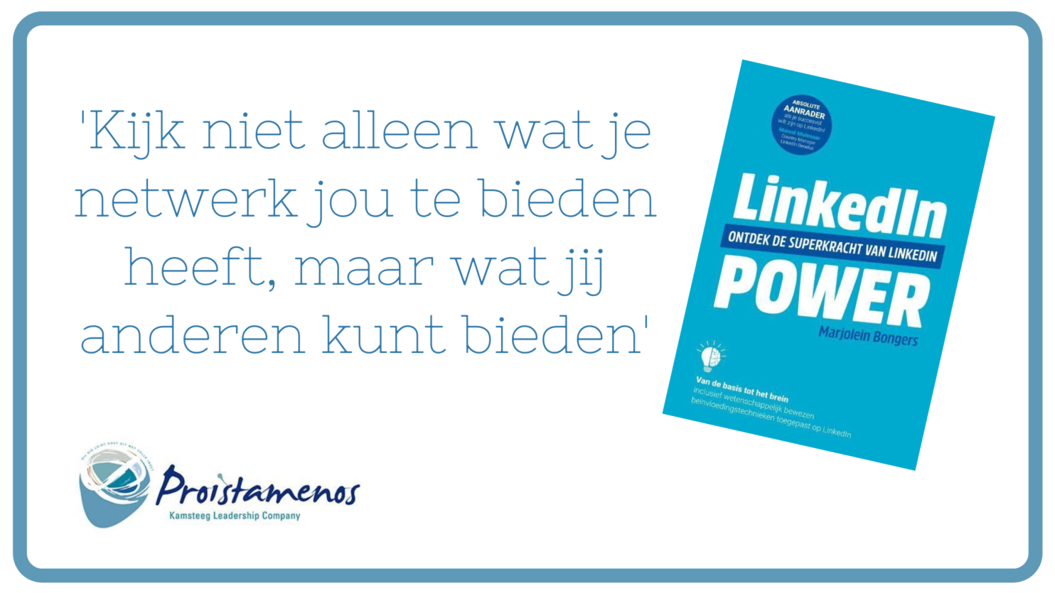 RECENSIE: LINKEDIN POWER