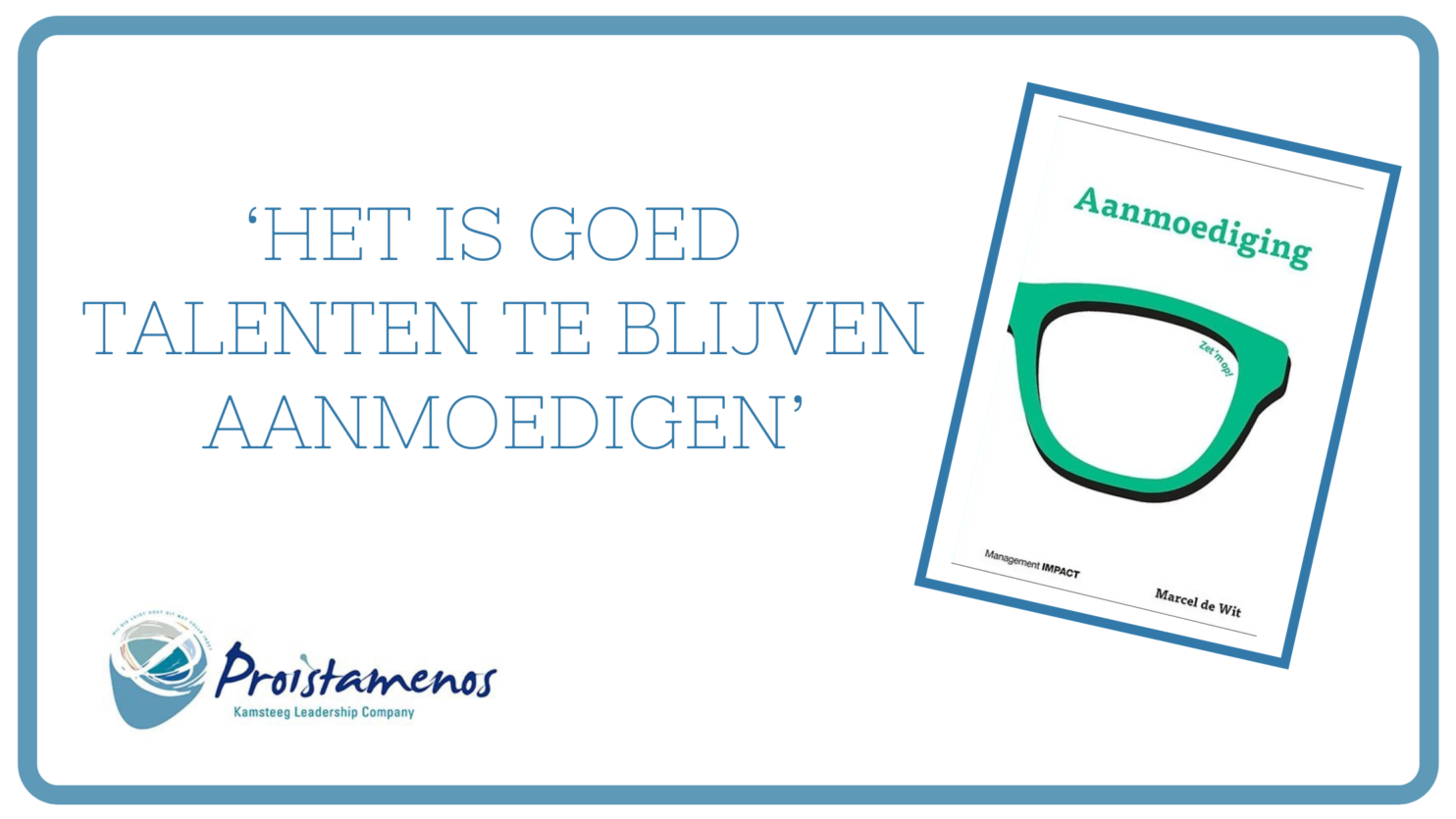 RECENSIE: AANMOEDIGING