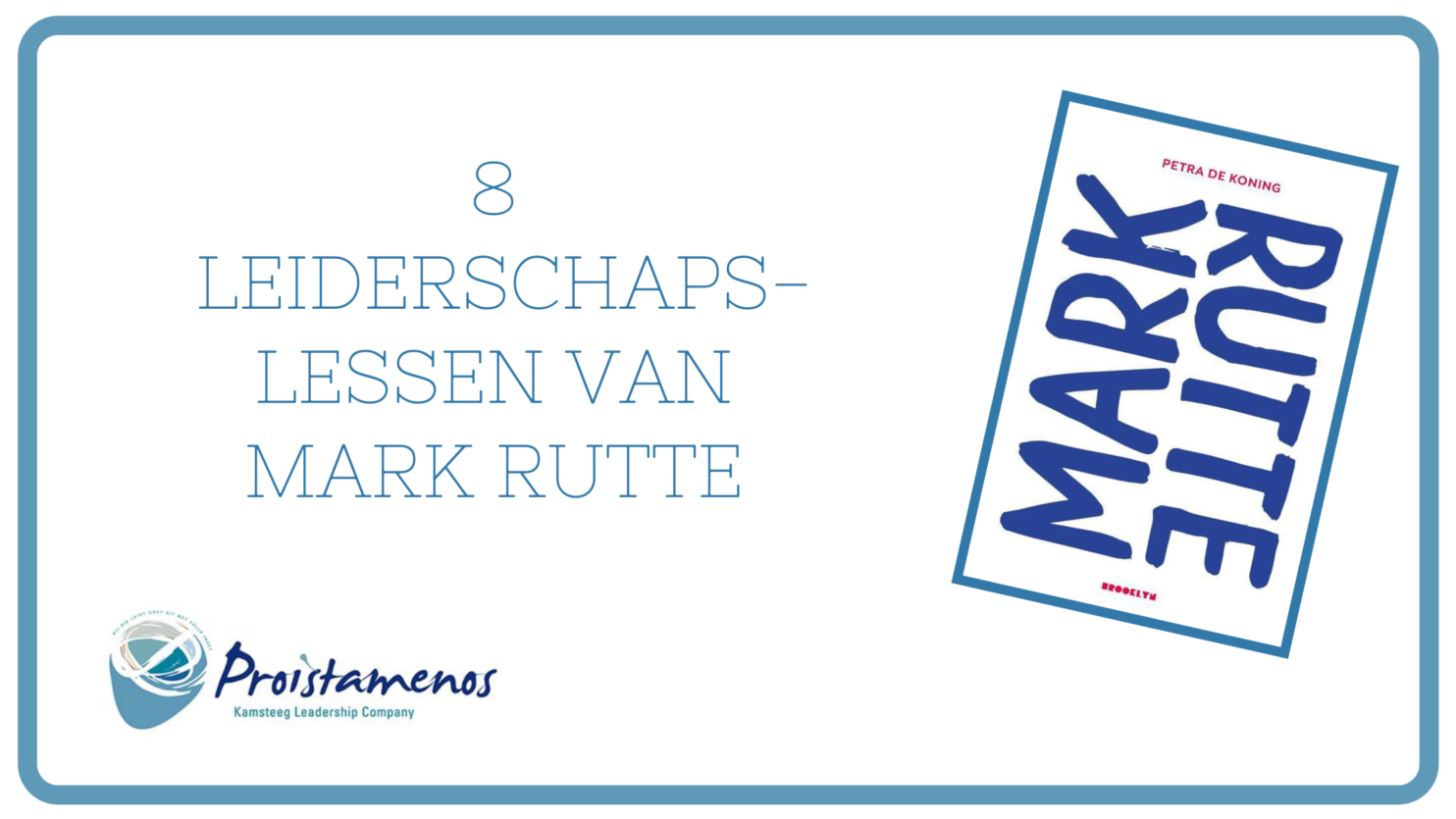 RECENSIE: MARK RUTTE