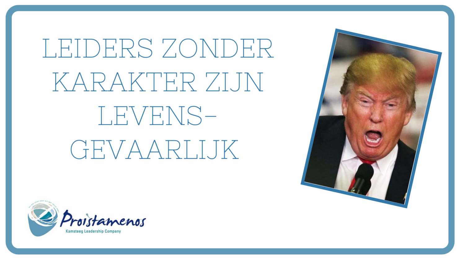 MOREEL LEIDERSCHAP VS GAAN VOOR SNELLE RESULTATEN