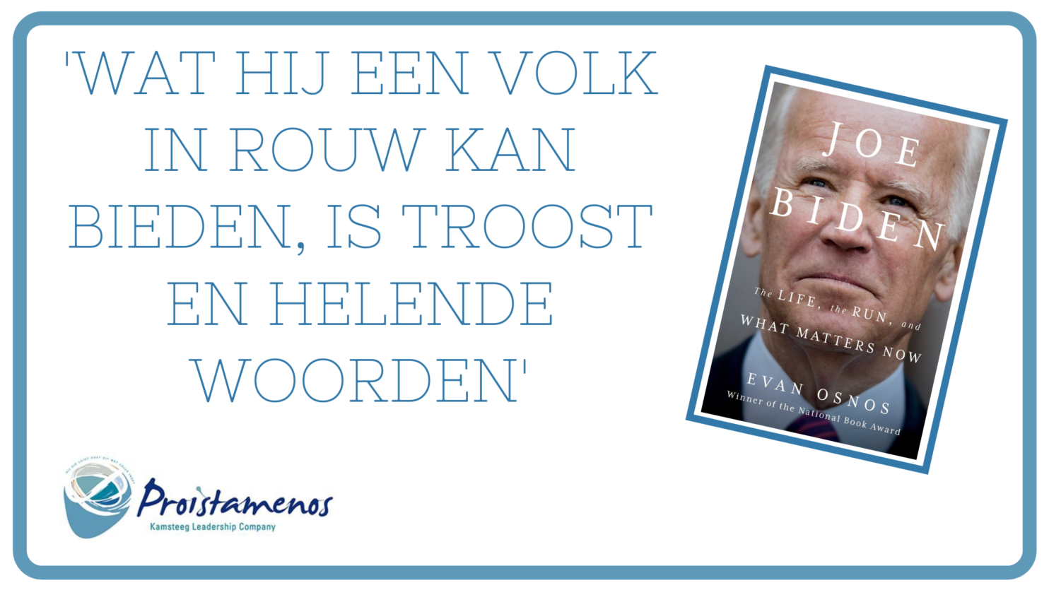 RECENSIE: JOE BIDEN