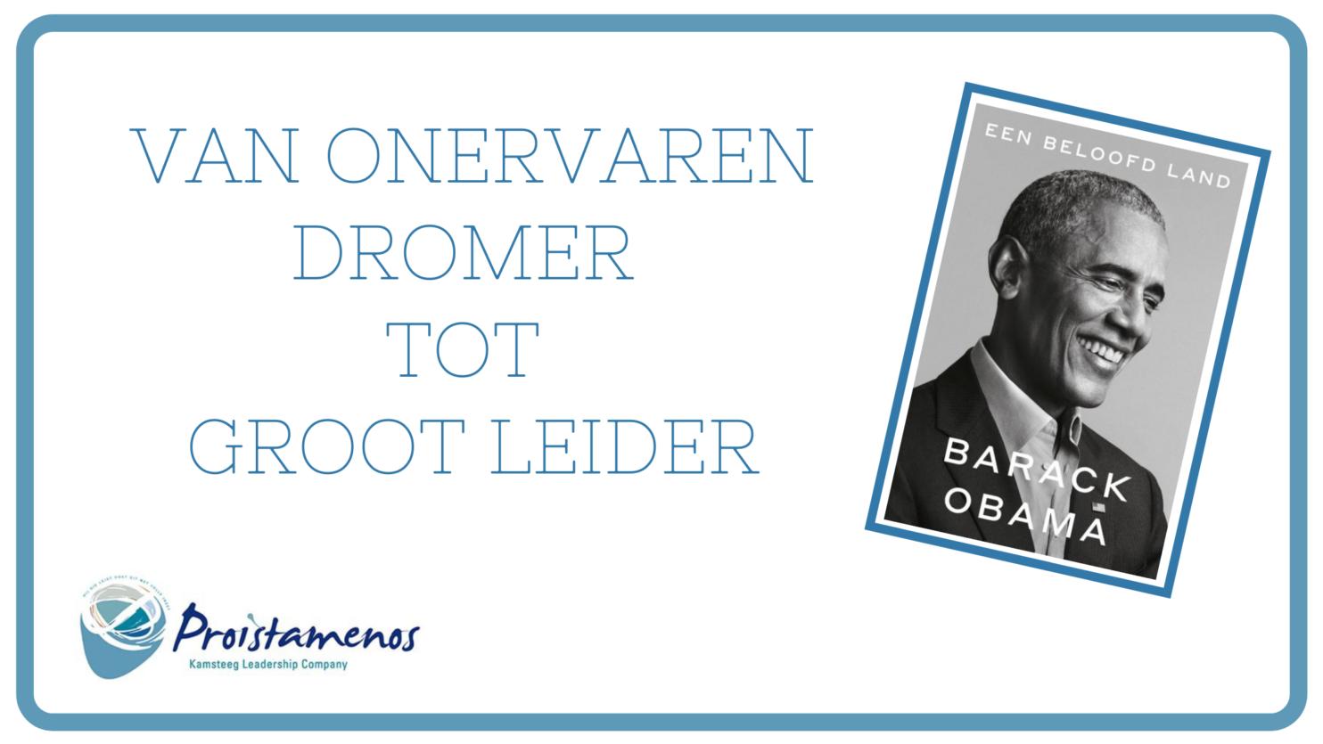 RECENSIE: EEN BELOOFD LAND