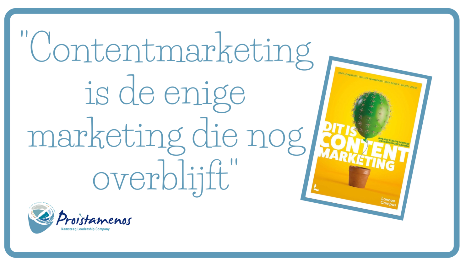 RECENSIE: DIT IS CONTENTMARKETING