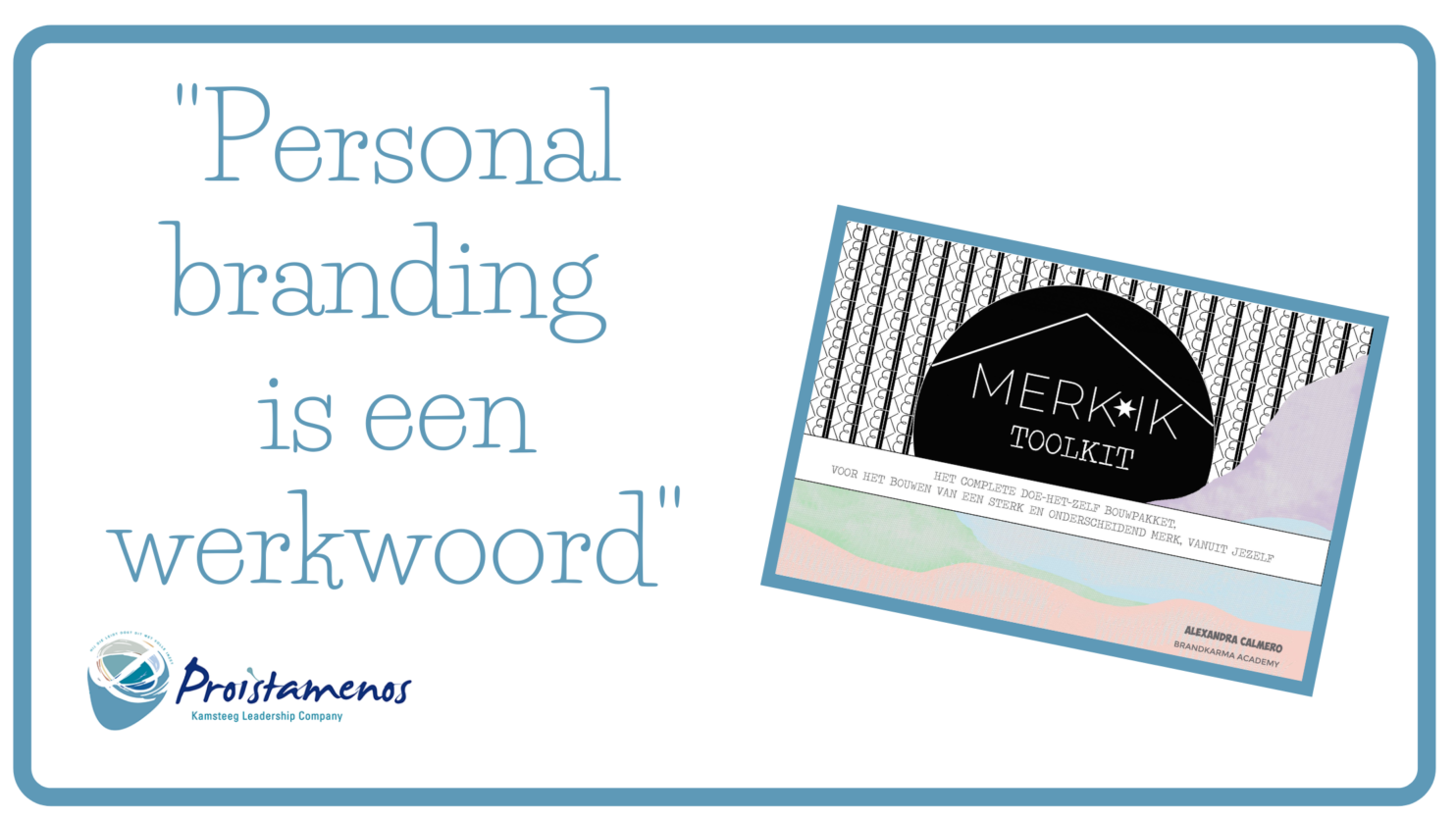 RECENSIE: MERK IK TOOLKIT