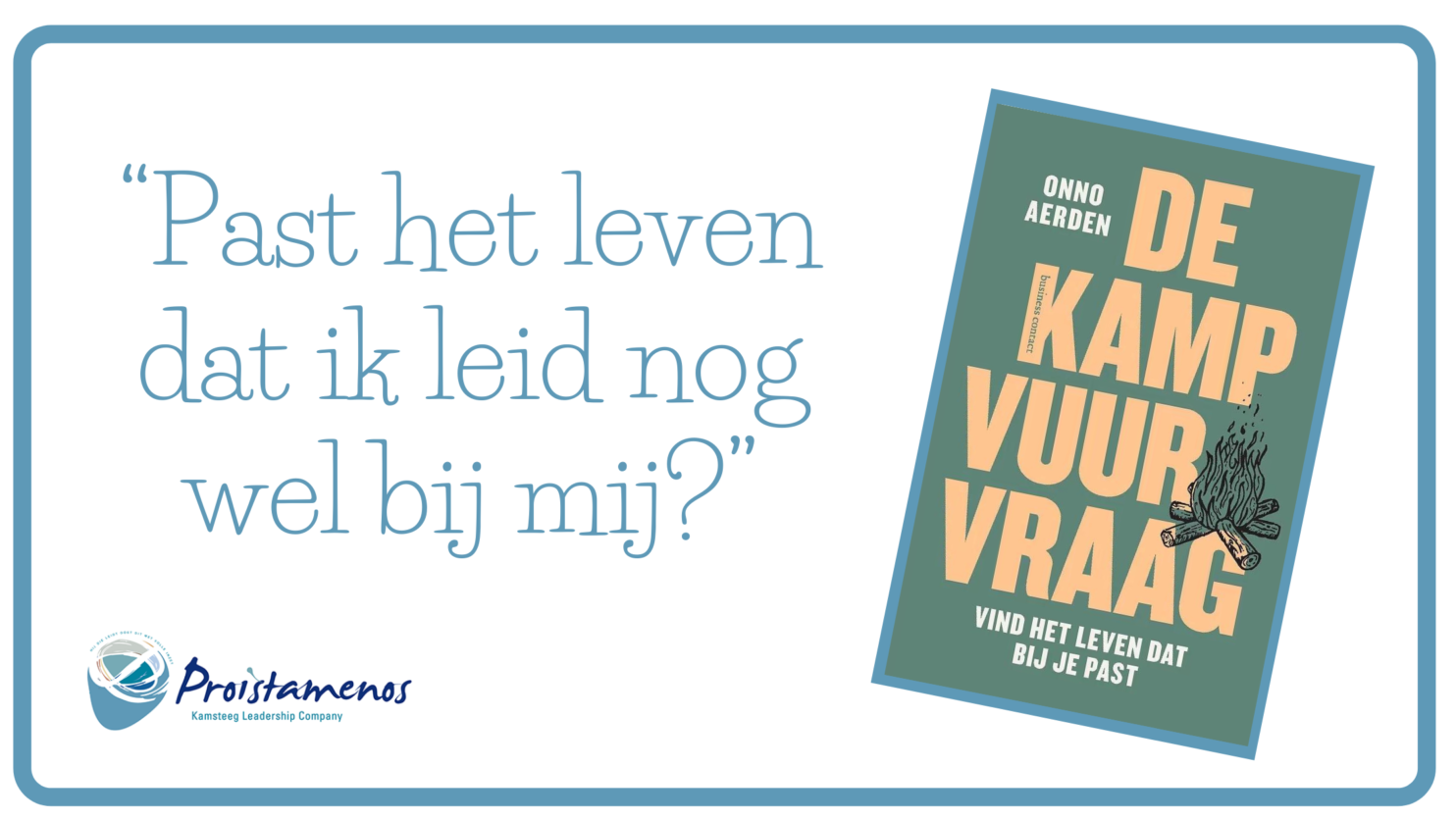 RECENSIE: DE KAMPVUURVRAAG