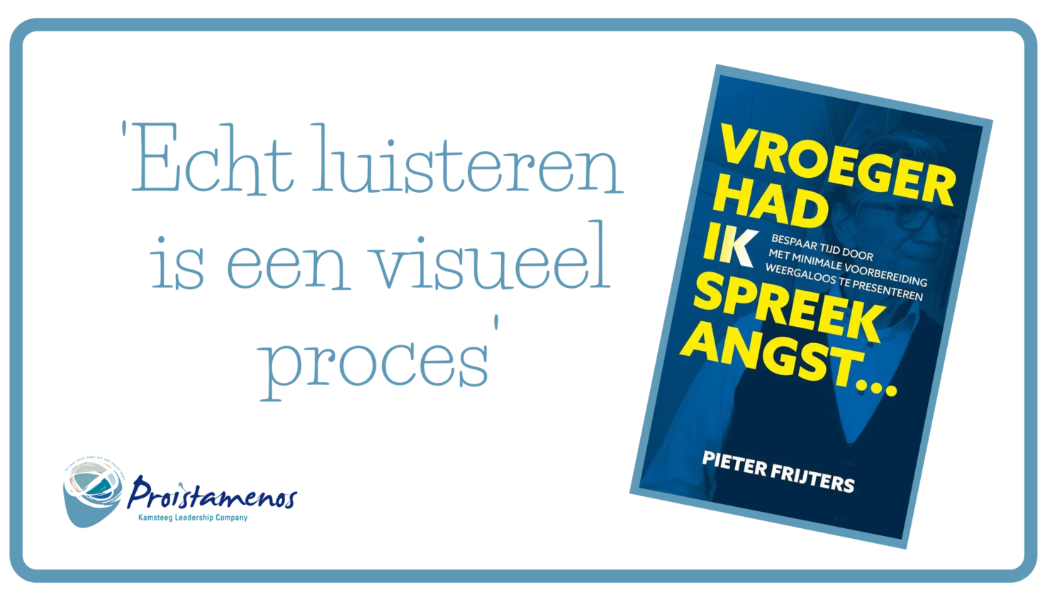 RECENSIE: VROEGER HAD IK SPREEKANGST…
