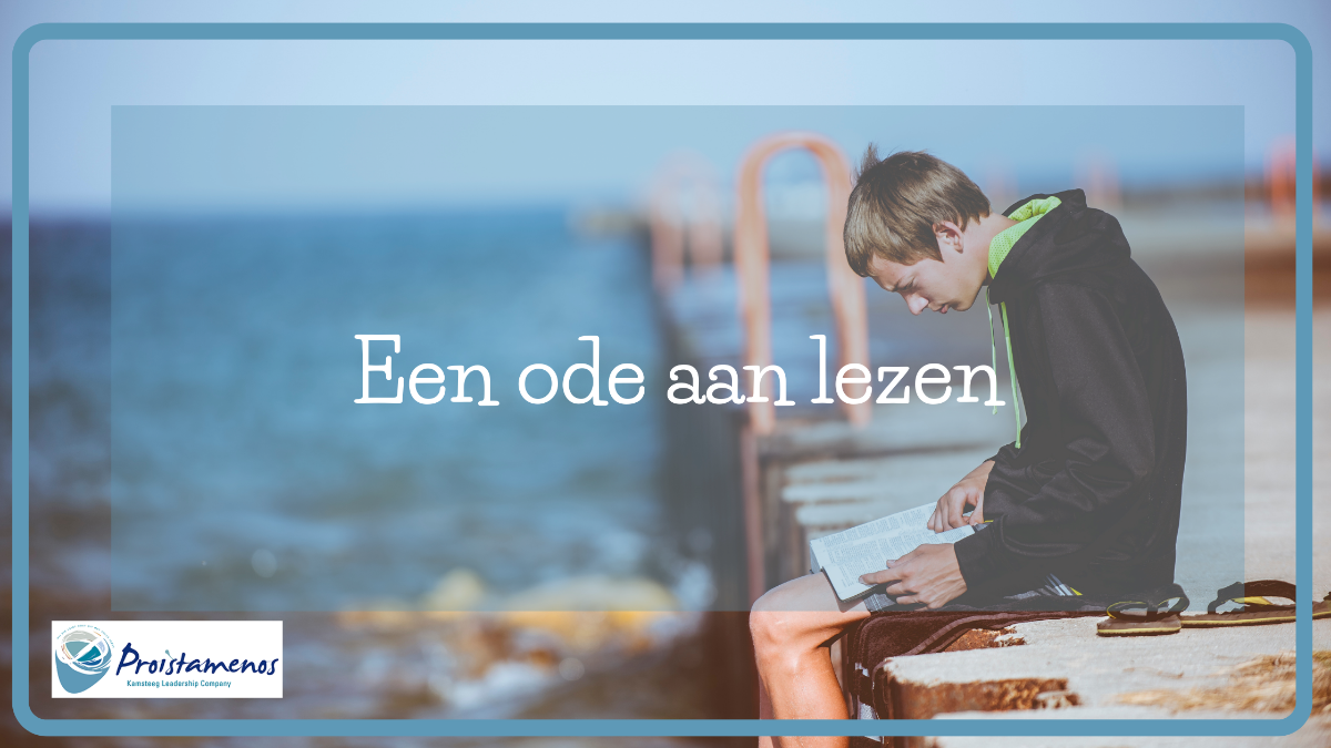 EEN ODE AAN LEZEN
