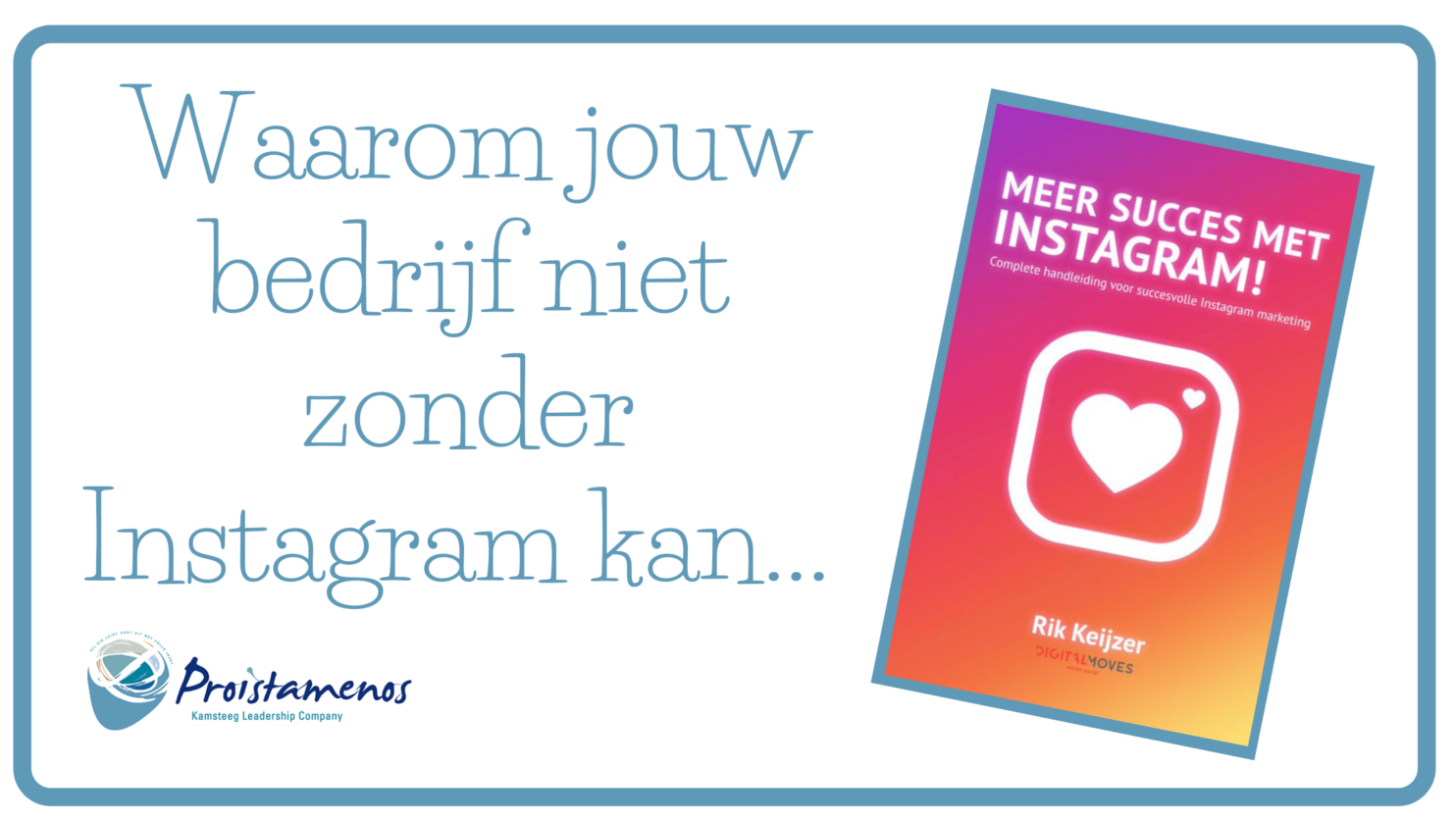 RECENSIE: MEER SUCCES MET INSTAGRAM!