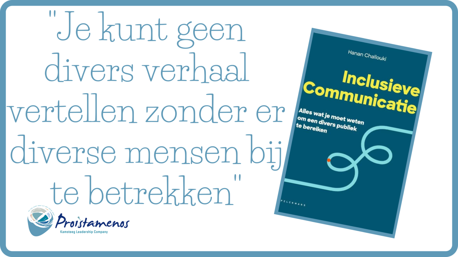 RECENSIE: INCLUSIEVE COMMUNICATIE