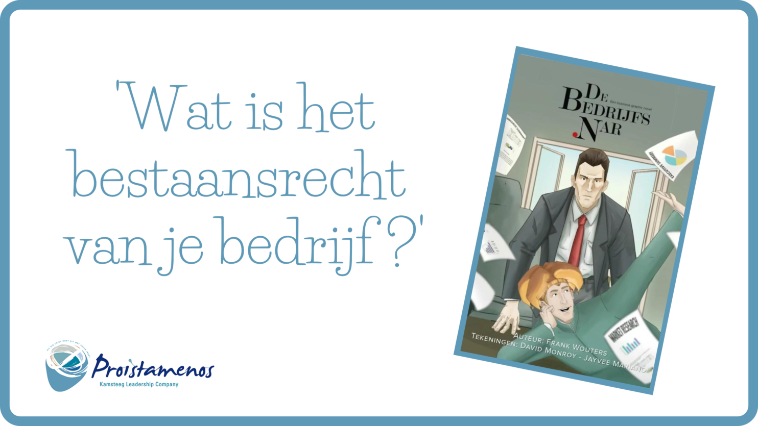 RECENSIE: DE BEDRIJFSNAR