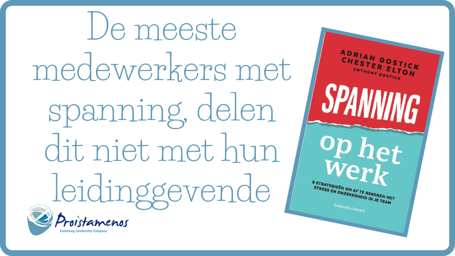 RECENSIE: SPANNING OP HET WERK