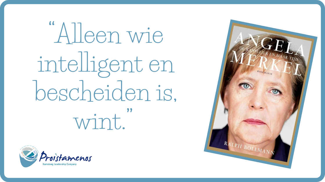 LEIDERSCHAPSLESSEN VAN ANGELA MERKEL