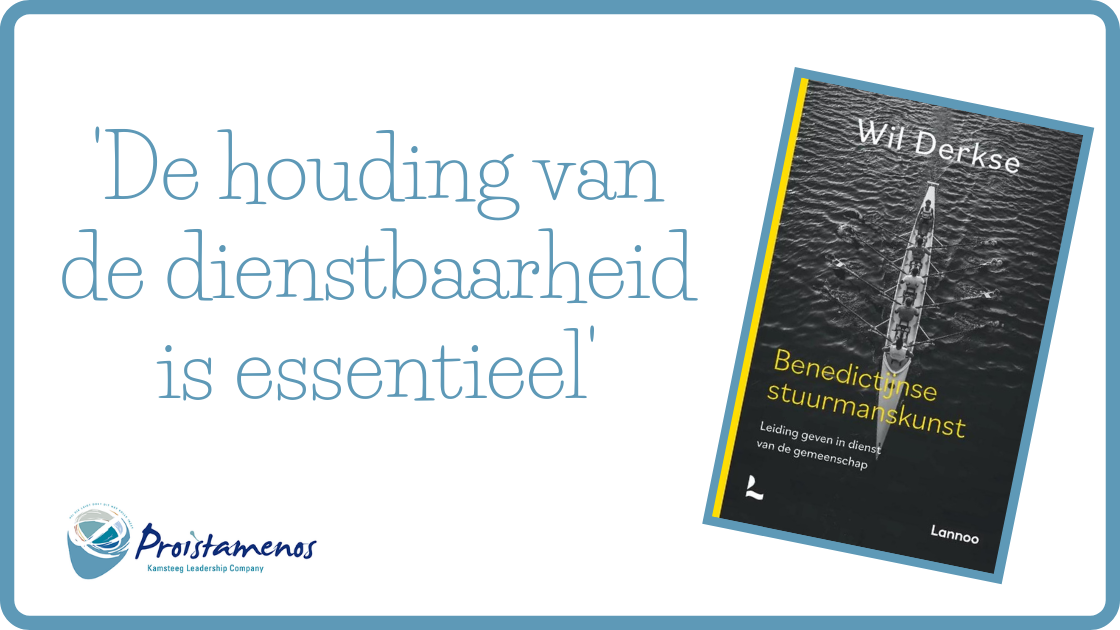 RECENSIE: BENEDICTIJNSE STUURMANSKUNST