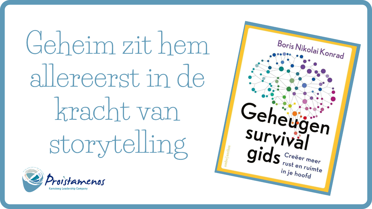 RECENSIE: GEHEUGENSURVIVALGIDS