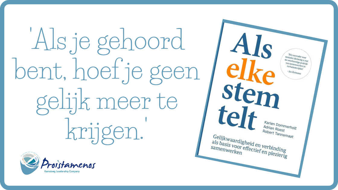 RECENSIE: ALS ELKE STEM TELT