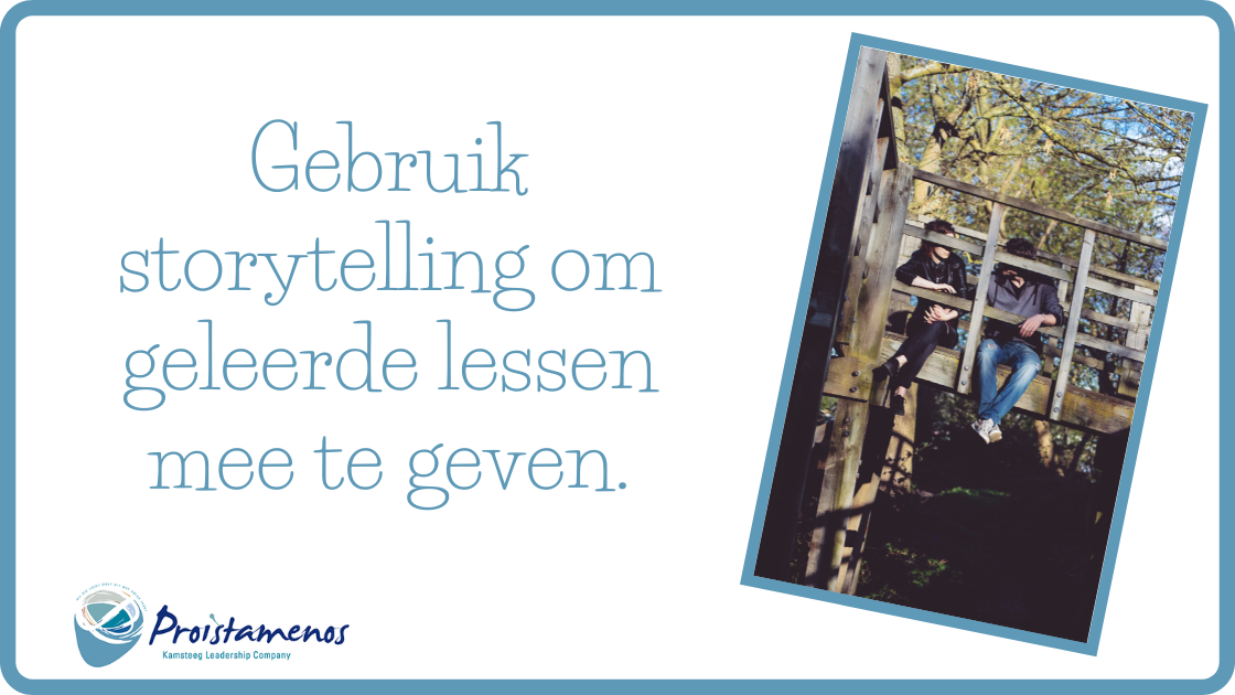JONGE LEIDERS HEBBEN EEN EERLIJK VERHAAL NODIG