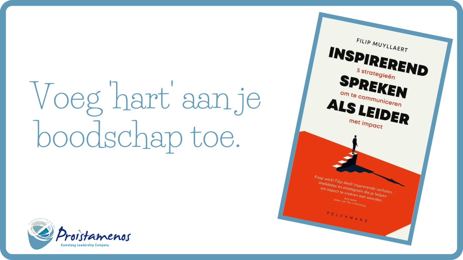 RECENSIE: INSPIREREND SPREKEN ALS LEIDER
