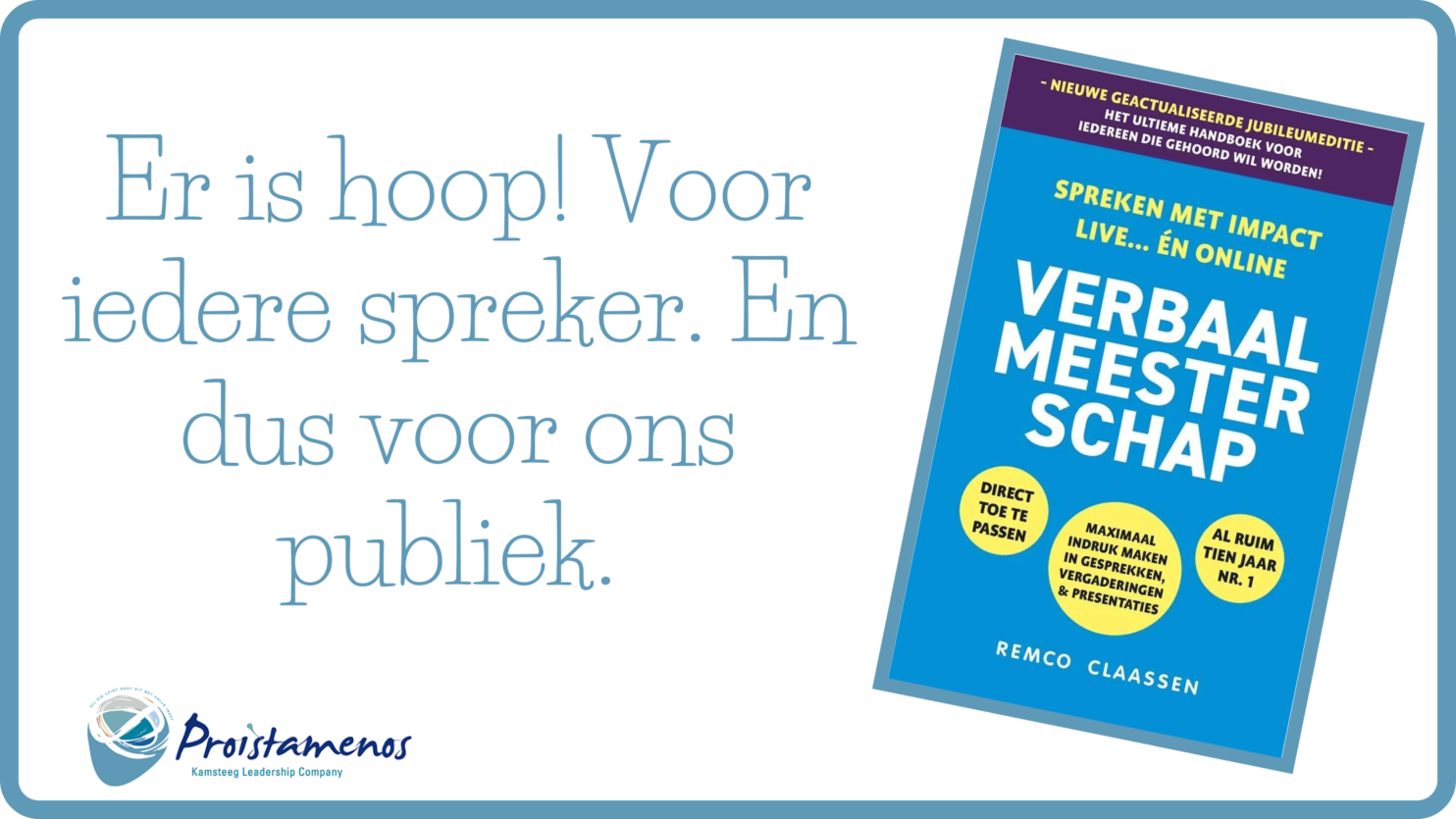 RECENSIE: VERBAAL MEESTERSCHAP