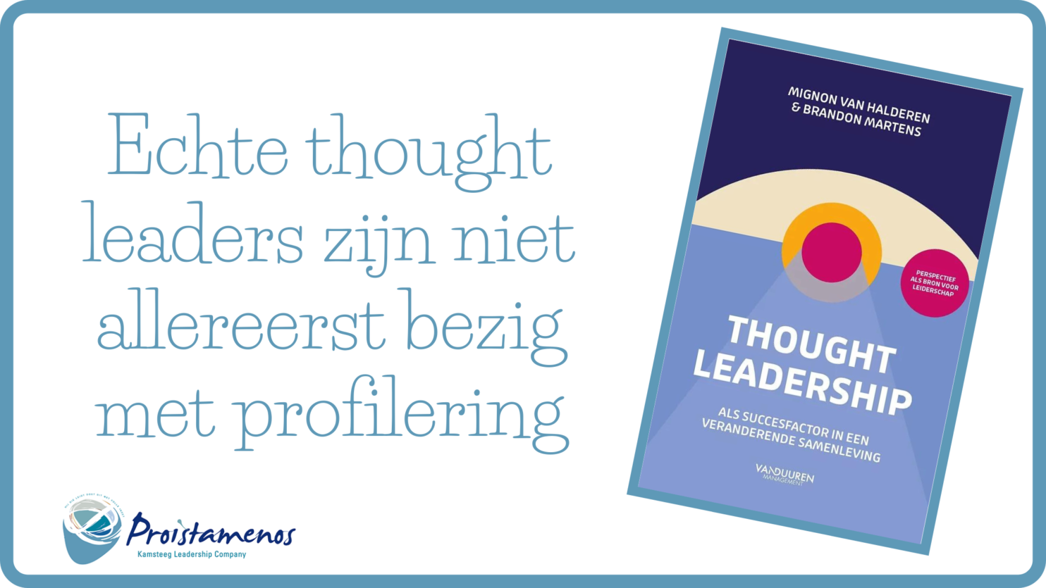 THOUGHT LEADERSHIP