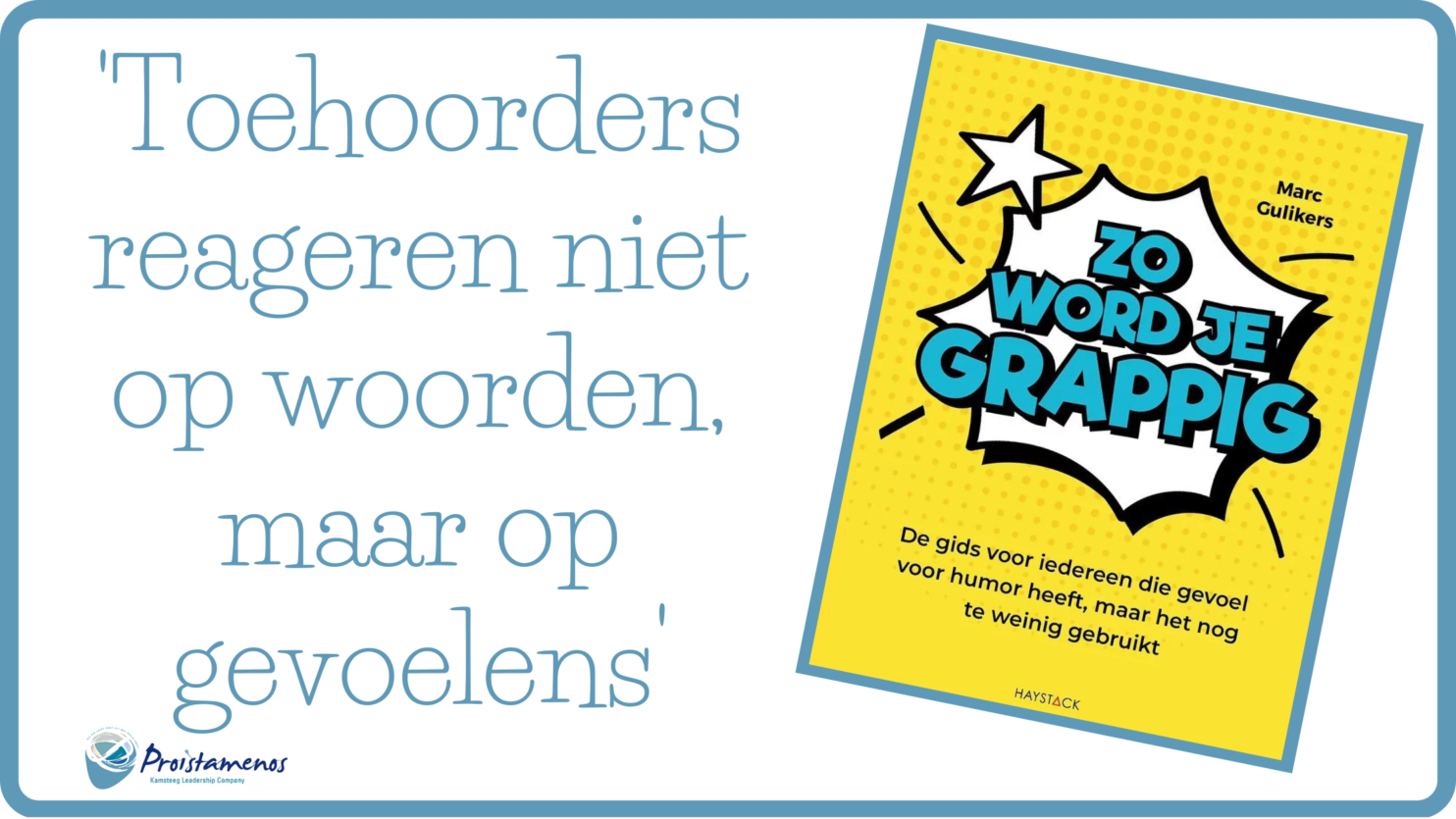 ZO WORD JE GRAPPIG