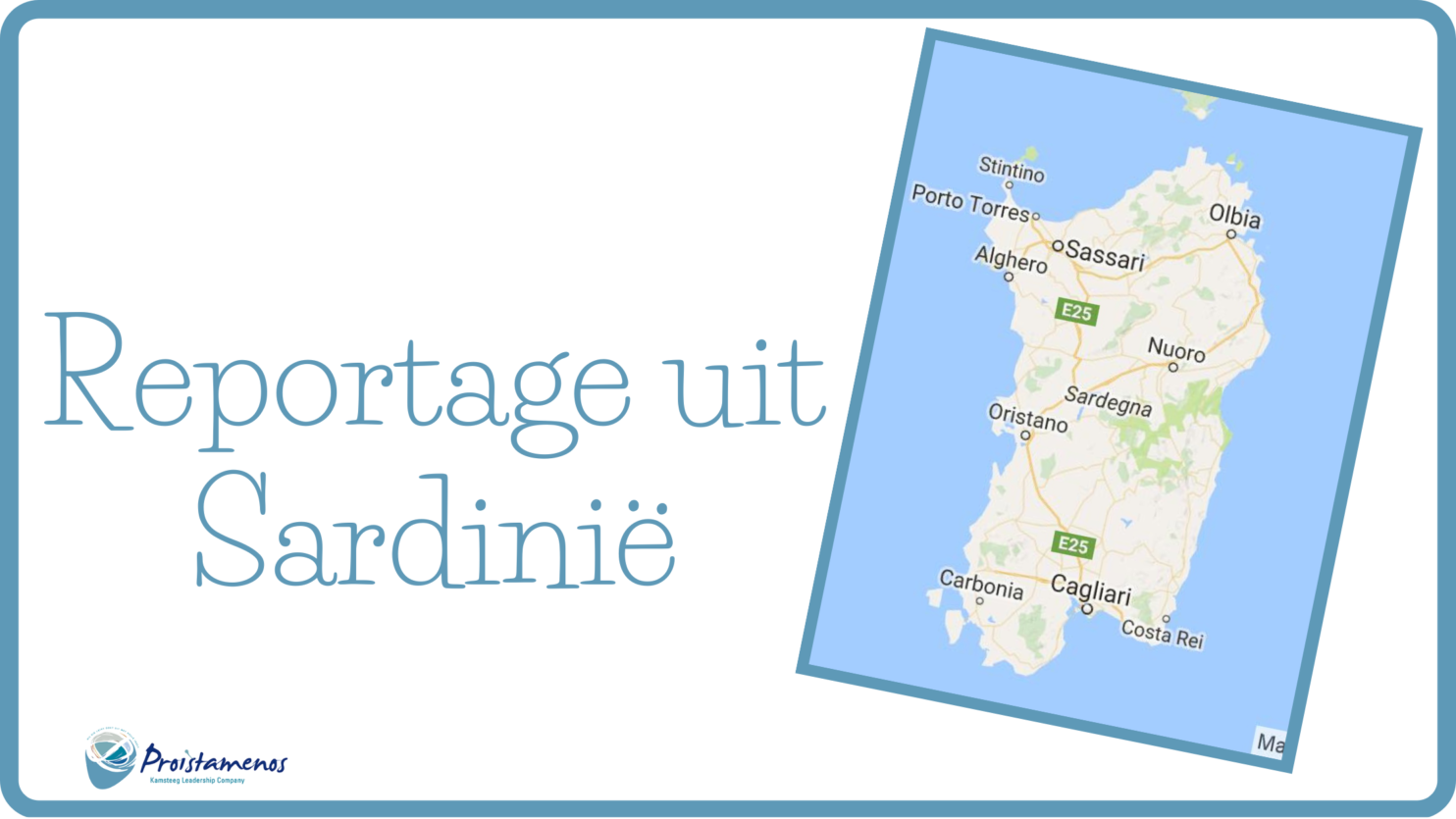 REPORTAGE VAKANTIE SARDINIË