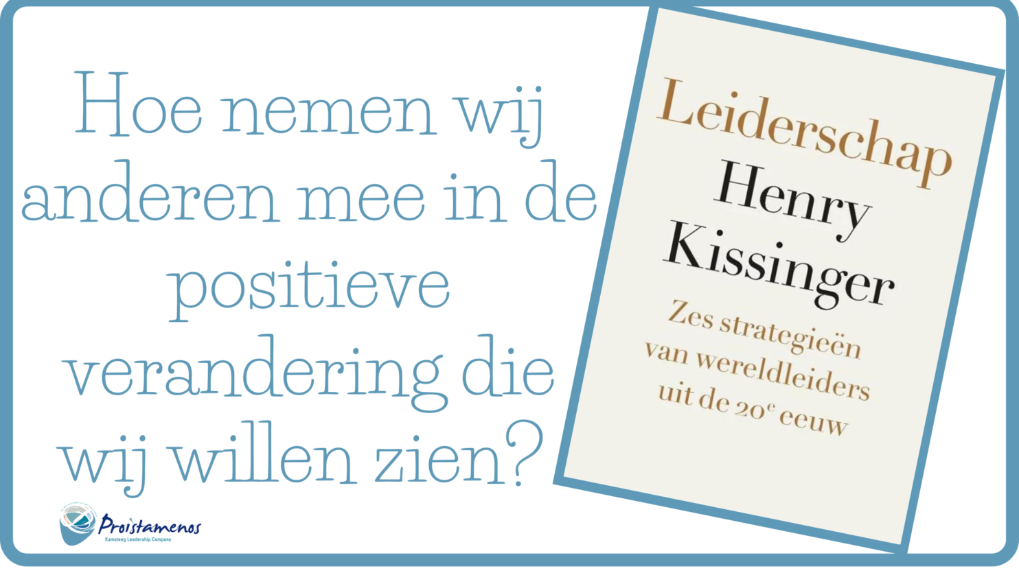 LEIDERSCHAP