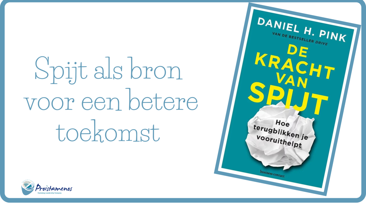 DE KRACHT VAN SPIJT