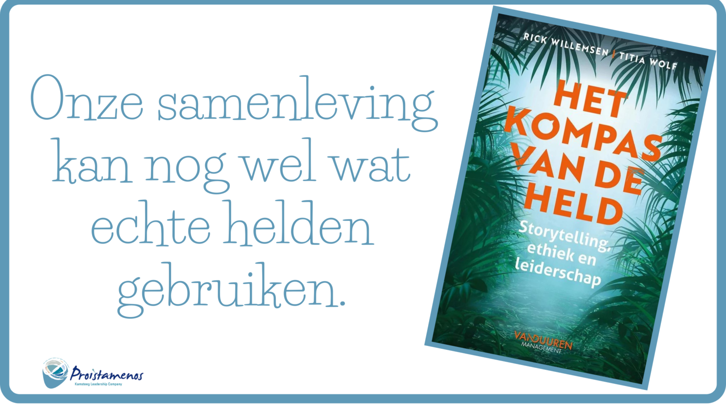 HET KOMPAS VAN DE HELD