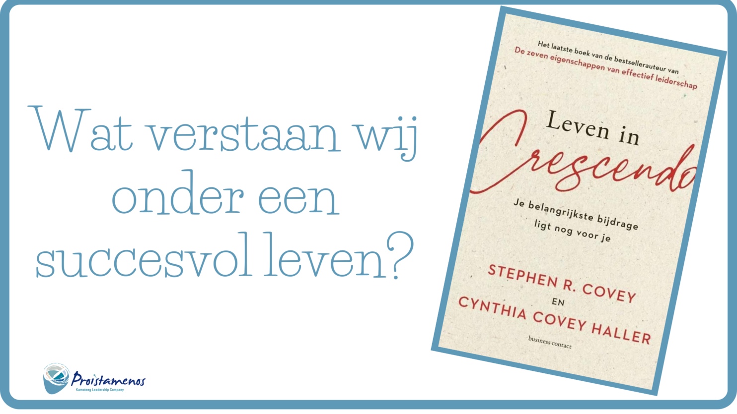 LEVEN IN CRESCENDO