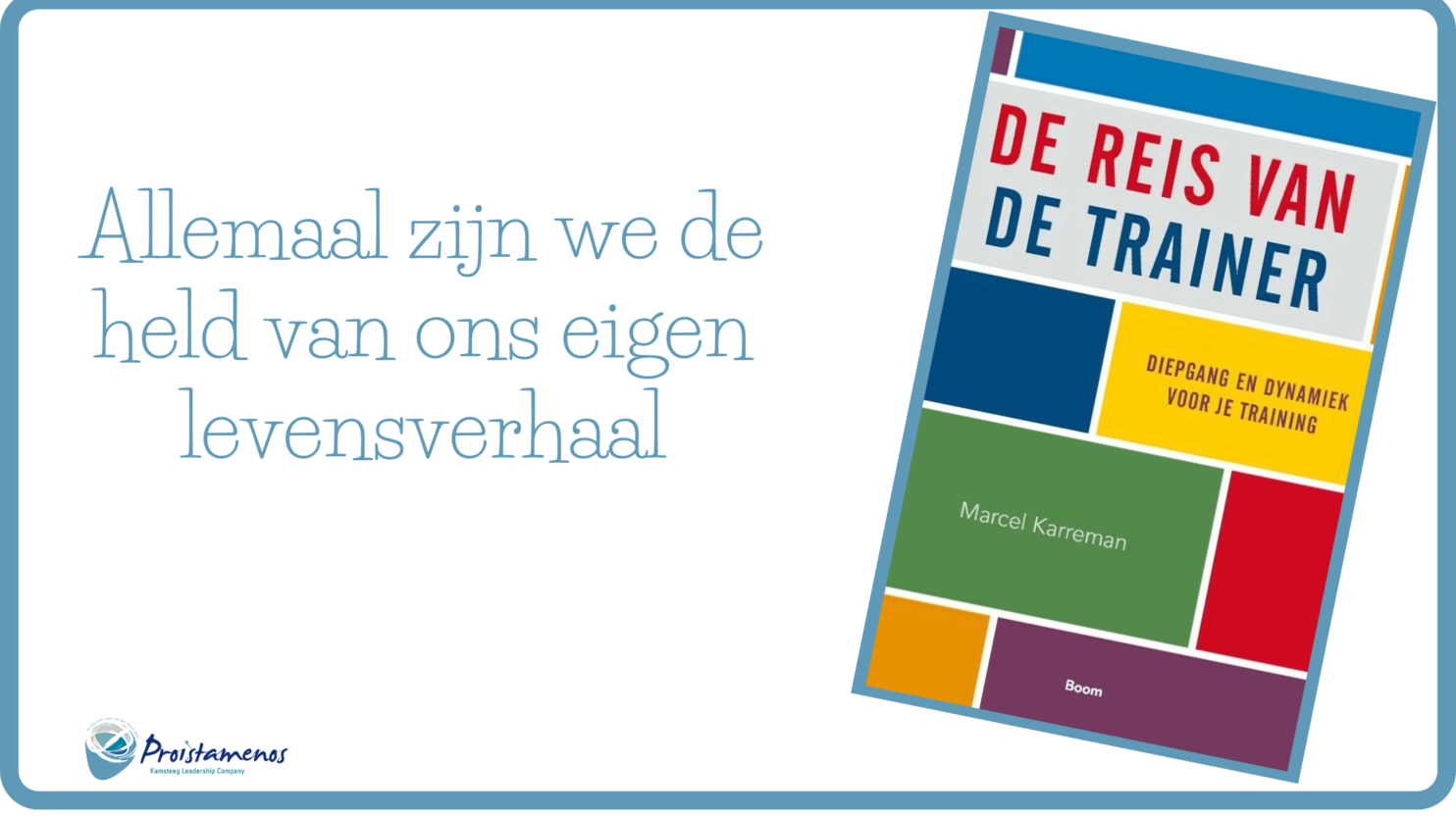 DE REIS VAN DE TRAINER