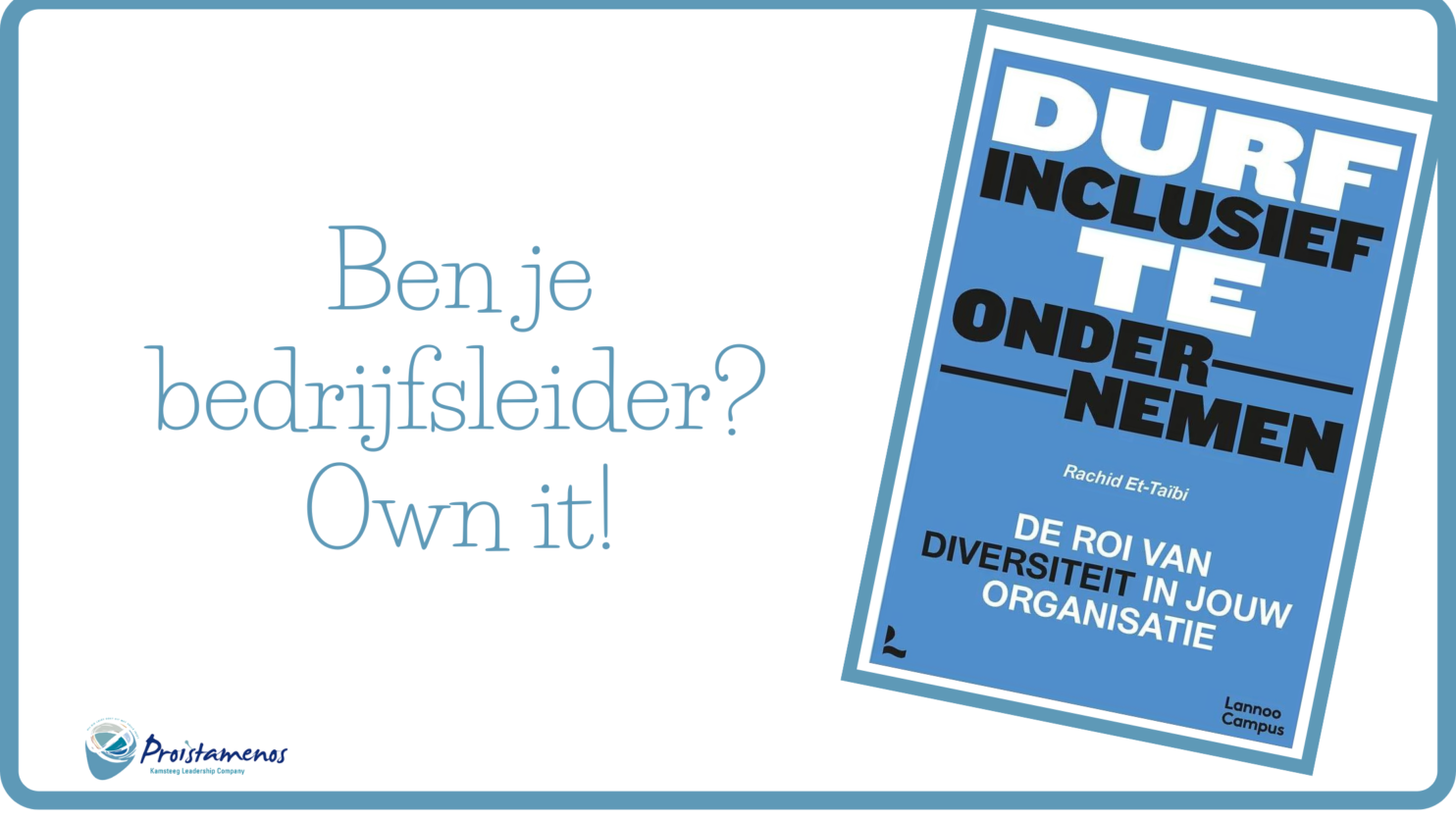DURF INCLUSIEF TE ONDERNEMEN