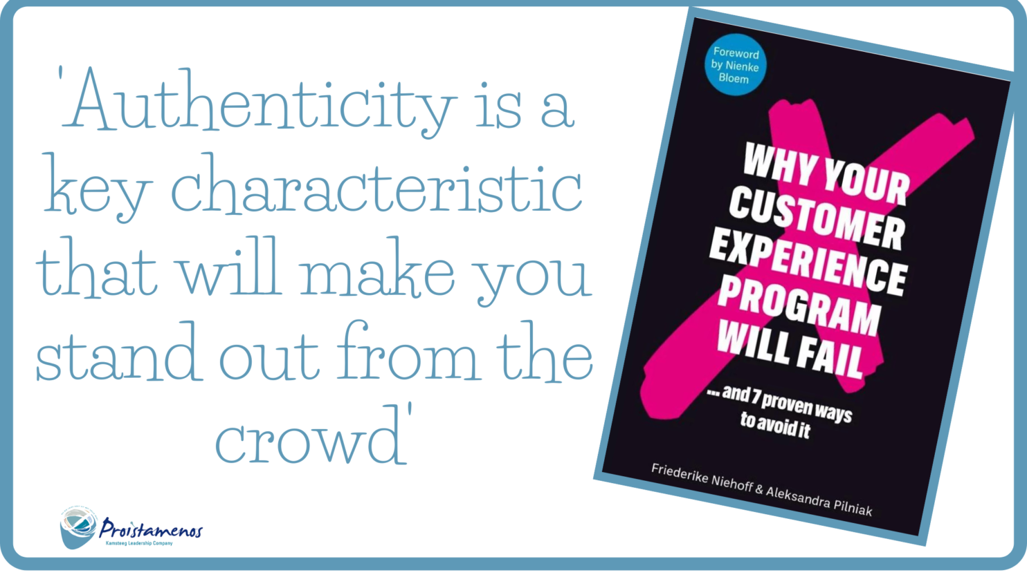 WHY YOUR CUSTOMER EXPERIENCE PROGRAM WILL FAIL