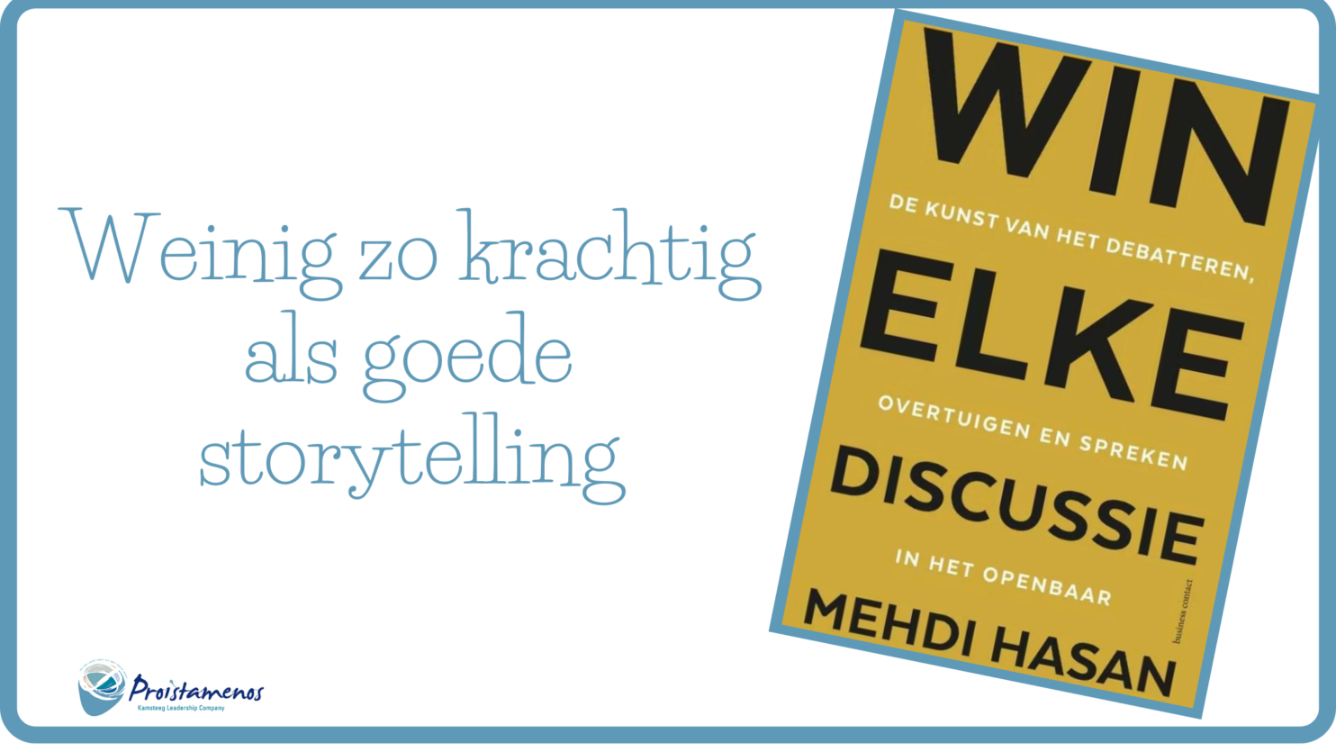 WIN ELKE DISCUSSIE
